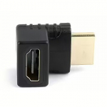 Gembird HDMI right angle adapter, 270&deg; upwards A-HDMI270-FML