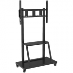 Techly Multifunction Mobile TV Cart for LED/LCD TV, 55-100" 105575