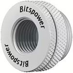 Bitspower G1/4" Deluxe White CaseTop Water-Fill SET BP-DWWP-C04