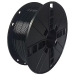 Gembird PLA Plus Filament, Black 3DP-PLA+1.75-02-BK
