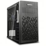 Deepcool MATREXX 30, Black, Tempered Glass DP-MATX-MATREXX30