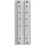 Ergotron Track Mount Bracket Kit for Arms, Pivots and Universal CPU Holder 97-091