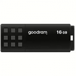 Goodram UME3, 16GB, Black UME3-0160K0R11