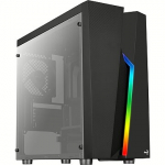 AeroCool Bolt Mini, RGB, Acrylic, Black AEROPGSBOLTMINI-BK-R