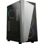 Zalman S4 Plus, Acrylic, Black S4 Plus