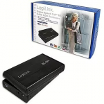 Logilink UA0107 3.5" Sata HDD to USB3.0 Case, Black UA0107