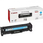 Canon 718 Cyan Toner Cartridge for LBP7200 2661B002