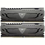 Patriot Viper Steel, 32GB, DDR4, 3600MHz, CL18, Kit of 2 PVS432G360C8K
