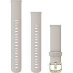 Garmin Silicone band, 18mm, Light Sand 010-12932-0D