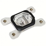 Aqua Computer Cuplex Kryos NEXT RGBpx Black AM4, Acrylic/.925 Silver 21835