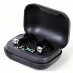 Gembird Bluetooth TWS in-ears FitEar, black FitEar-X300B