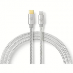 Nedis USB-C to Lightning, 1m CCTB39650AL10