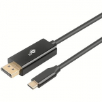 TB USB-C to DisplayPort, 2m AKTBXVDUSBCDP2B