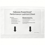 Fellowes PowerShred Performance Lubricant Sheet, 10pcs 4025601