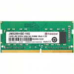 Transcend SODIMM, DDR4, 16GB, 3200MHz, CL22, Single Stick TS3200HSB-16G
