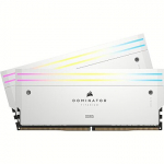 Corsair Dominator Titanium White, DDR5, 32GB, 6000MHz, CL30, Kit of 2 CMP32GX5M2B6000C30W