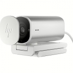 Hewlett Packard HP 960, 2160p(4K), 8MP, Streaming Webcam, Silver 695J6AA