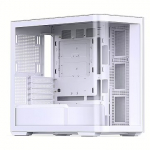 Jonsbo D300, Panoramic Tempered Glass, White D300 WHITE