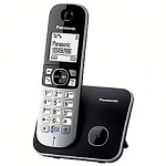 Panasonic Phone KX-TG6811 dect black KX-TG6811 black