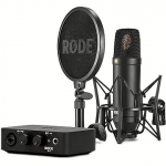 Rode NT1 & AI-1 Complete Studio Kit RODE NT1S-AI-1 KIT MK2