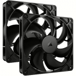 Corsair RS140, PWM, Black, 2 Pack CO-9050191-WW