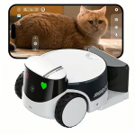 Enabot PetPal, 1620p, 5MP, White WH287307WNOSIM