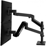 Ergotron LX Pro Dual Stacking Arm, up to 24" 45-690-292
