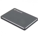 Transcend External HDD|TRANSCEND|StoreJet|1TB|USB 3.1|Colour Iron Grey|TS1TSJ25C3N TS1TSJ25C3N