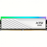 ADATA XPG Lancer Blade RGB White, DDR5, 16GB, 6400MT/s, CL32, Single stick AX5U6400C3216G-SLABRWH