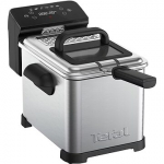Tefal Family Pro Digital deep fryer, 4L, Black/Stainless steel FR507D