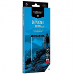 MyScreen Diamond Glass Edge3D do Honor Magic7 Pro MD9769TG 3D BLACK