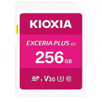 Kioxia Exceria Plus, SDXC, 256GB LNPL2M256GG4
