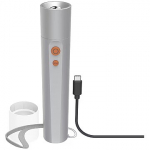 Hama Rechargeable led flashli ght 4 light modes diffu 228603