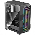 Xilence XILENT BREEZE II, Tempered Glass, Black XG181