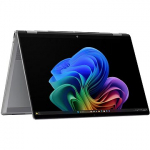 Hewlett Packard OmniBook X Flip 2-in-1 NG AI 16-ar0217nw - Ryzen AI 7 350 | 16"-2K-OLED-Dotyk | 24GB | 1TB | Win11Home | Srebro meteorytowe C3BX5EA