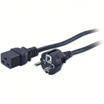 APC Power Cord, C19, 2.5m AP9875