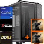 TopPC Intel Core i9 Gen14 Gaming (DDR5) TUF Gaming Powered by ASUS, Core i9-14900KF, 64GB (2x32) DDR5, GeForce RTX 5090, 2TB NVMe Gen4, no OS DATK346-1394048