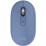 Trust Seron Slim Multi-Wireless Hyperscroll, Blue 26020