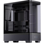 Jonsbo TK-5, Tempered Glass, Black TK-5 BLACK