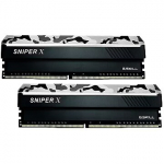 G.SKILL Sniper X, DDR4, 16GB, 3200MHz, CL16, Kit of 2 F4-3200C16D-16GSXWB
