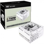 Thermaltake Toughpower XT Snow, 750W, 80PLUS Gold, ATX 3.1, PCIe 5.1 PS-TPX-0750FNFAGE-W