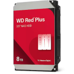Western Digital Red Plus, 8TB, 5640rpm, 256MB, SATA III, CMR WD80EFPX