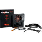 Thermal Grizzly WireView Pro II GPU 12V-2x6 R Noctua Edition (black, orientation: reversed, Noctua NF-A4x10 PWM fan) TG-WV-P2-H19R-NF