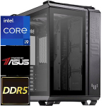 TopPC Intel Core i9 Gen14 Gaming (DDR5) TUF Gaming Powered by ASUS, Core i9-14900KF, 32GB (2x16) DDR5, 2TB NVMe Gen4, no OS DATK346-1504748