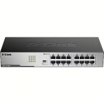 D-Link DGS‑1016D 16-Port Gigabit Unmanaged Desktop Switch DGS-1016D/E
