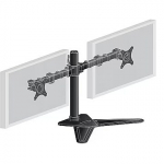 Iiyama Dual monitor arm stand, 10-30" DS1002D-B1