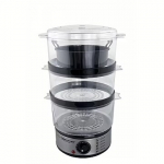 Esperanza Volcano, Stainless steel/Black EKG009