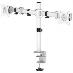 Newstar Full Motion Dual Monitor Arm, 10-27" NM-D135DWHITE