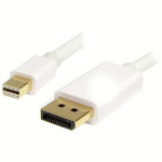 Startech Mini DisplayPort to DisplayPort 1.2, 1m MDP2DPMM1MW