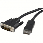 Startech DisplayPort 1.2 to DVI, 1m DP2DVIMM3BS